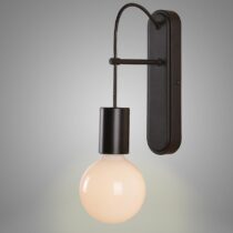 Alto Svietniková lampa 1x40w E27 Čierna matná od MerkuryMarket