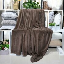 Deka Mink Throw SH05 160x200 hnedá