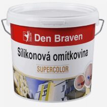 Den Braven Silikónová Omietka Hladená 1,5mm Premium D1 2011 25kg od MerkuryMarket