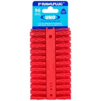 Hmoždinka univerzálna UNO RED 6X28MM (96ks) od MerkuryMarket