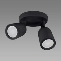 Lampa Bogna GU10 2C Black 03985 Ls2 od MerkuryMarket