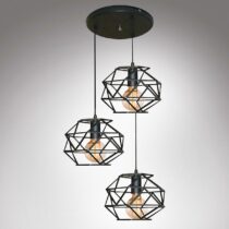 Lampa Cage 2683/3 CZ LW3 od MerkuryMarket