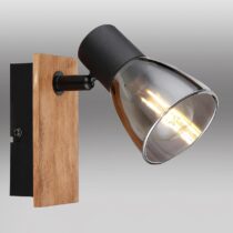 Nastenna lampa 54307-1W drevno  K od MerkuryMarket