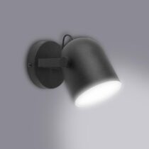 Nástenná lampa Spectra black 2609 K1 od MerkuryMarket