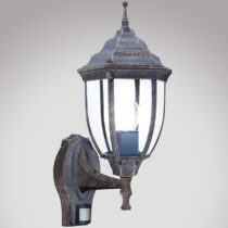 Nastenná záhradná lampa Nizza 8458 K1G od MerkuryMarket