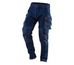 Neo pracovné nohavice denim 81-288-XL 54