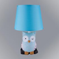 Nočná lampa Owl modrá VO2165 LB1 od MerkuryMarket