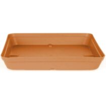 Podstavec CAPRI SQUARE 35 cm light terracotta