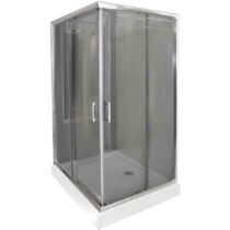 Sprchový kút KW KN/TX5B 80/100 GY SB Glass Protect