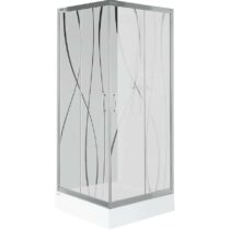 Sprchový kút KW KN/TX5B 80 W15 SB Glass Protect