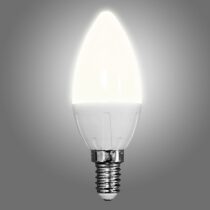 žiarovka LED C30AP-6W-CW-E14